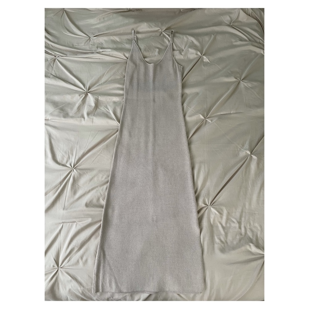 Leith Sweater Strap Dress